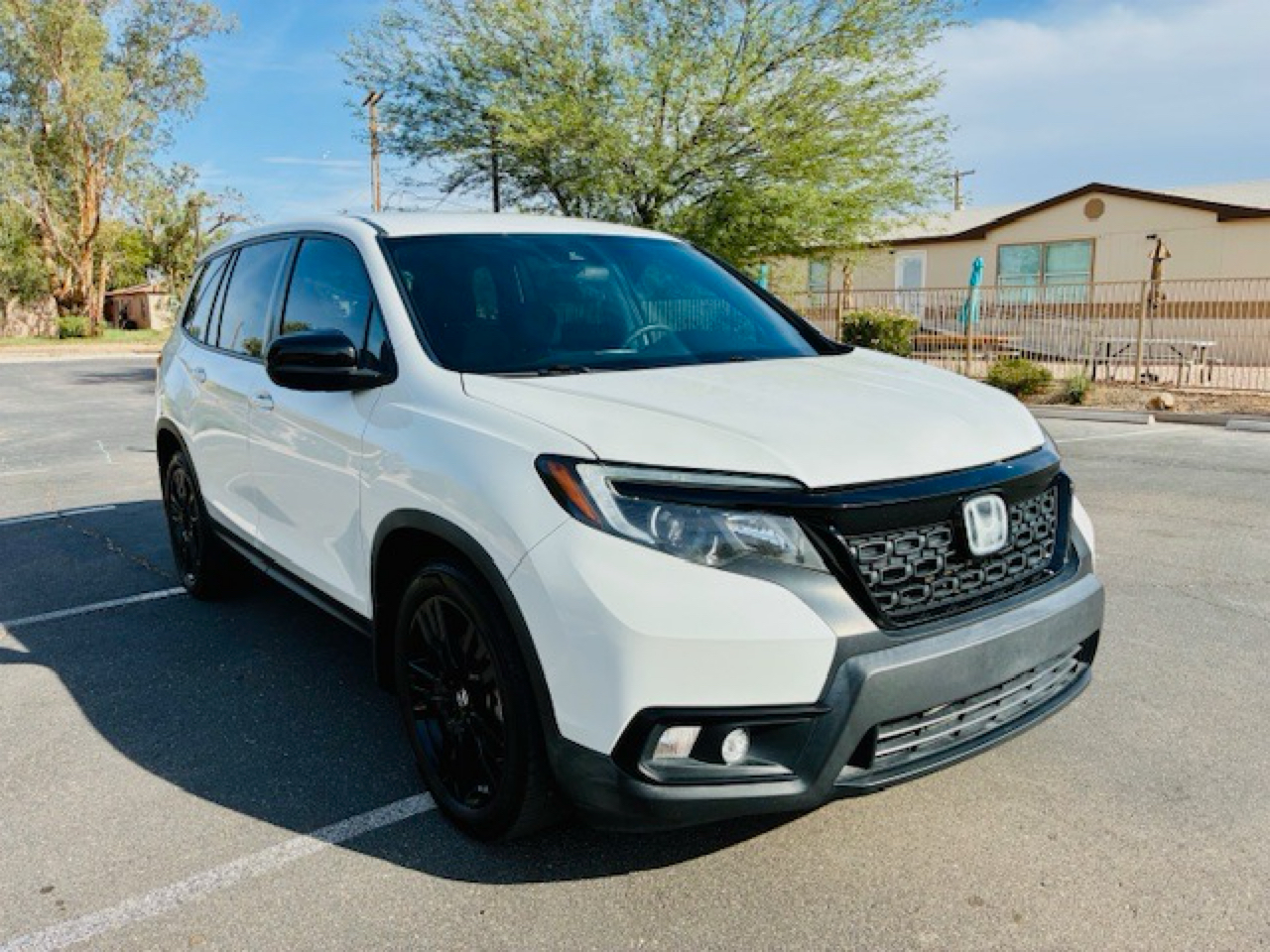2021 Honda Passport Sport photo 3