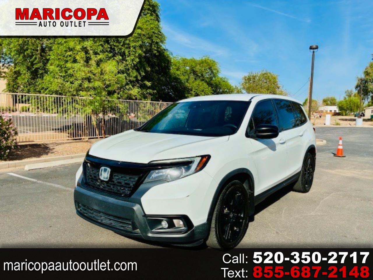 2021 Honda Passport SPORT