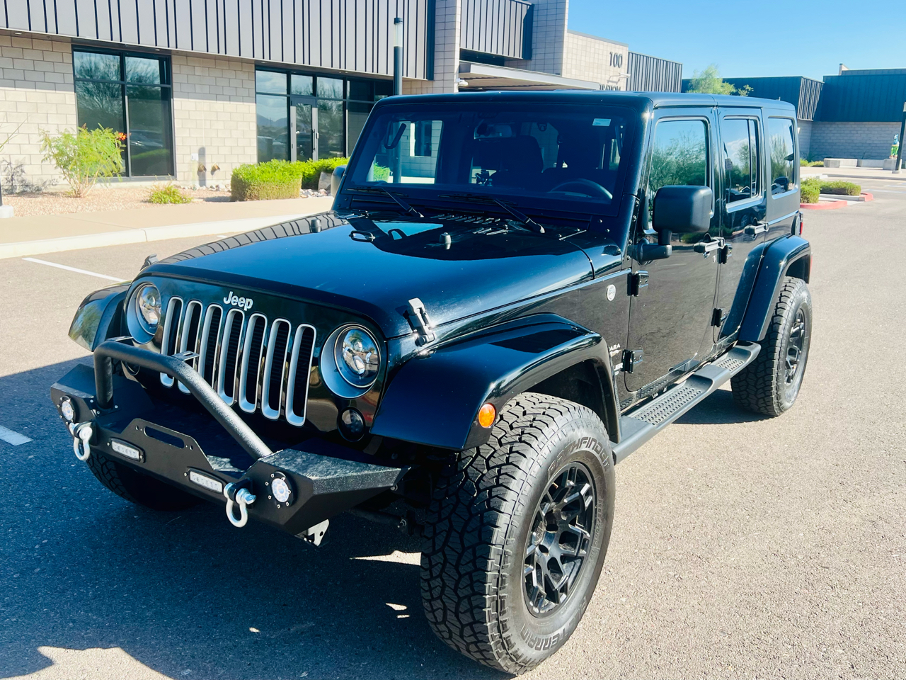 2016 Jeep Wrangler Unlimited