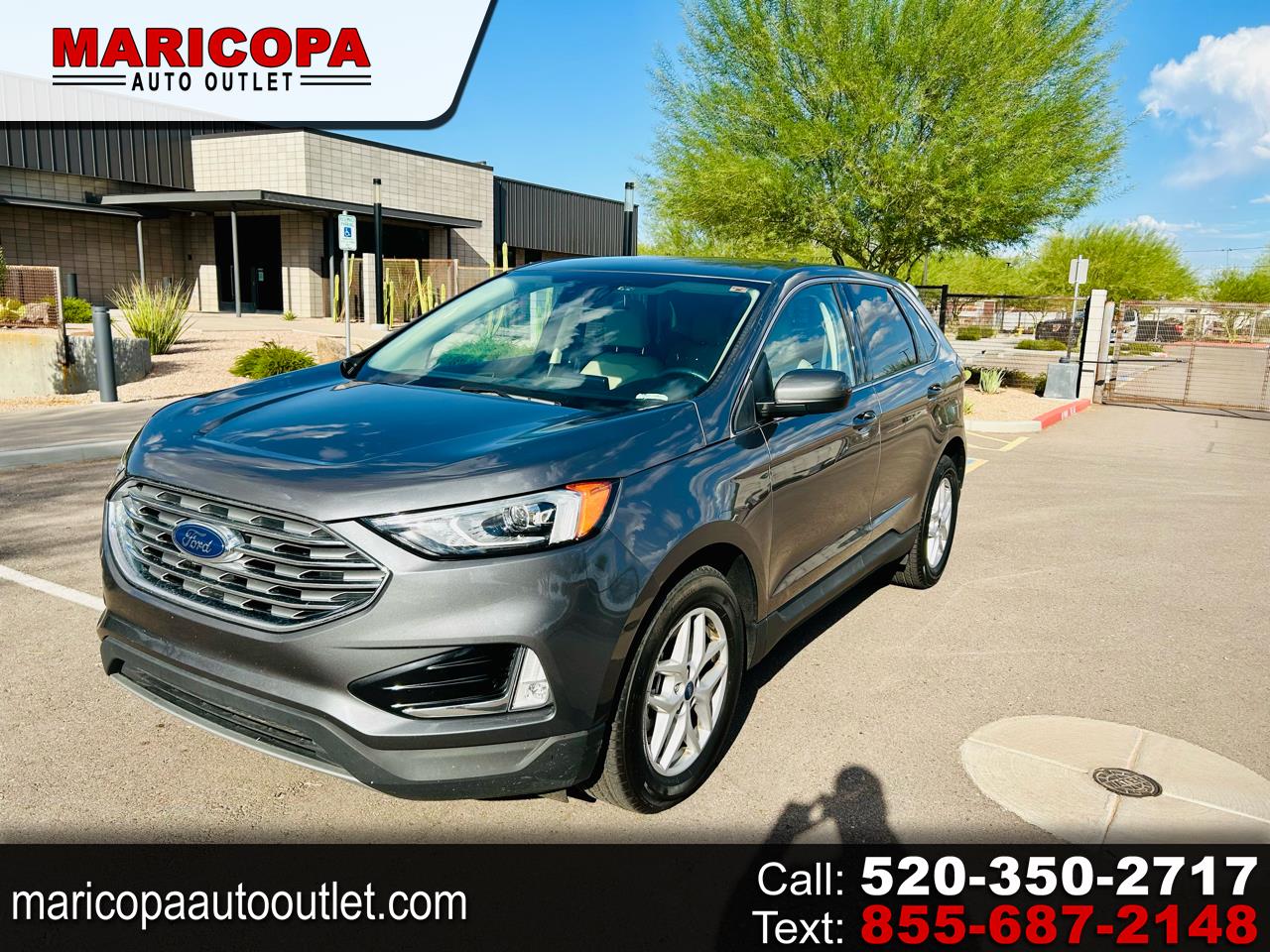 2021 Ford Edge SEL FWD