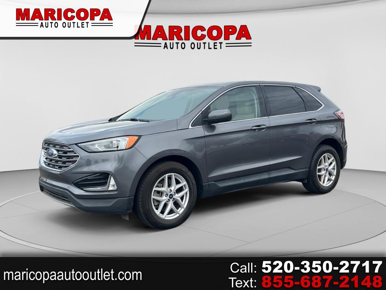 2021 Ford Edge SEL FWD