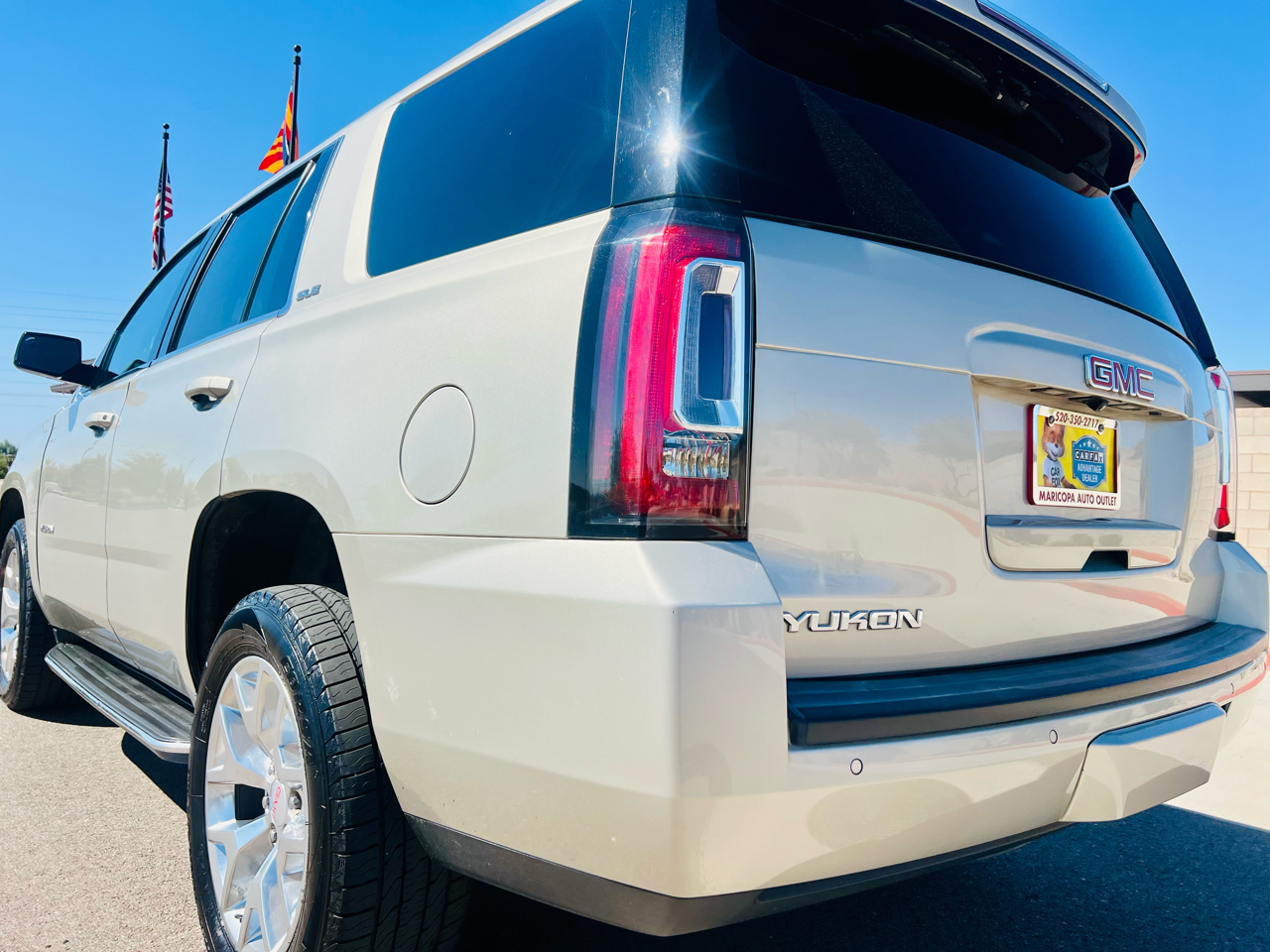 2017 Gmc Yukon SLE photo 31