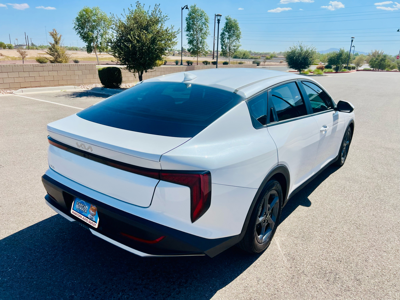 2025 Kia K4 LX photo 5