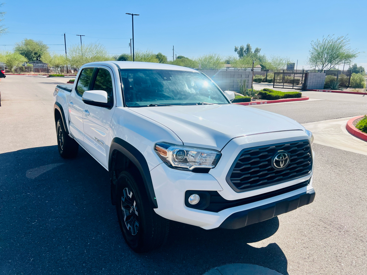 Toyota Tacoma SR5 Double Cab Long Bed V6 6AT 2WD 2020