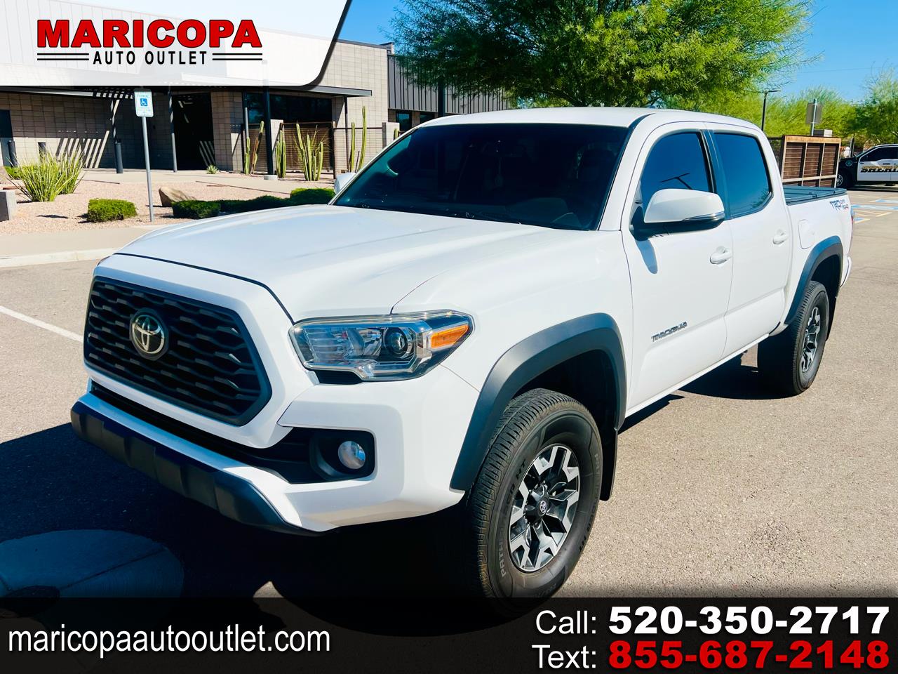 Toyota Tacoma SR5 Double Cab Long Bed V6 6AT 2WD 2020