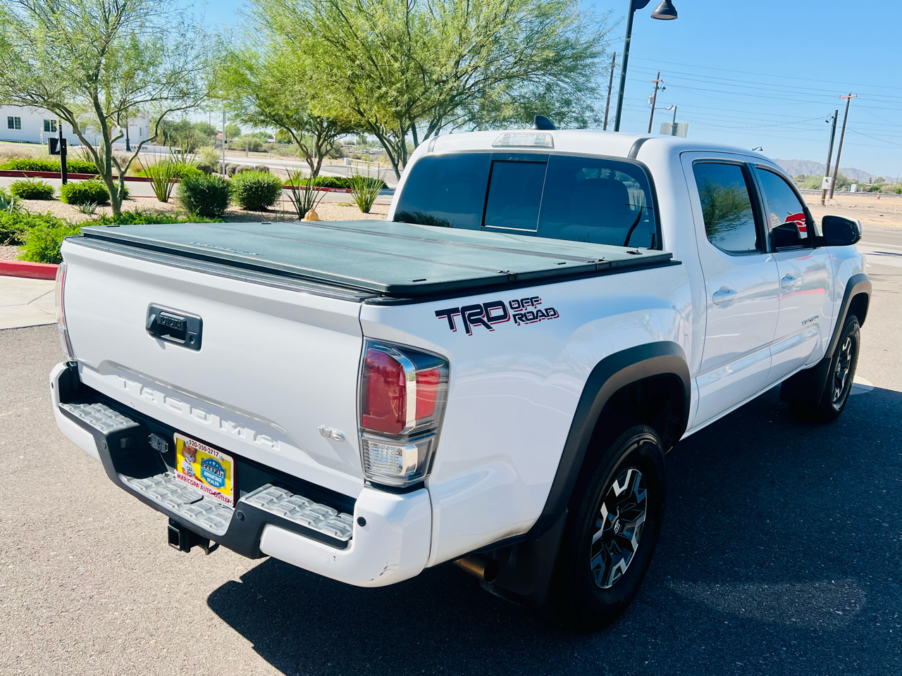 Toyota Tacoma SR5 Double Cab Long Bed V6 6AT 2WD 2020