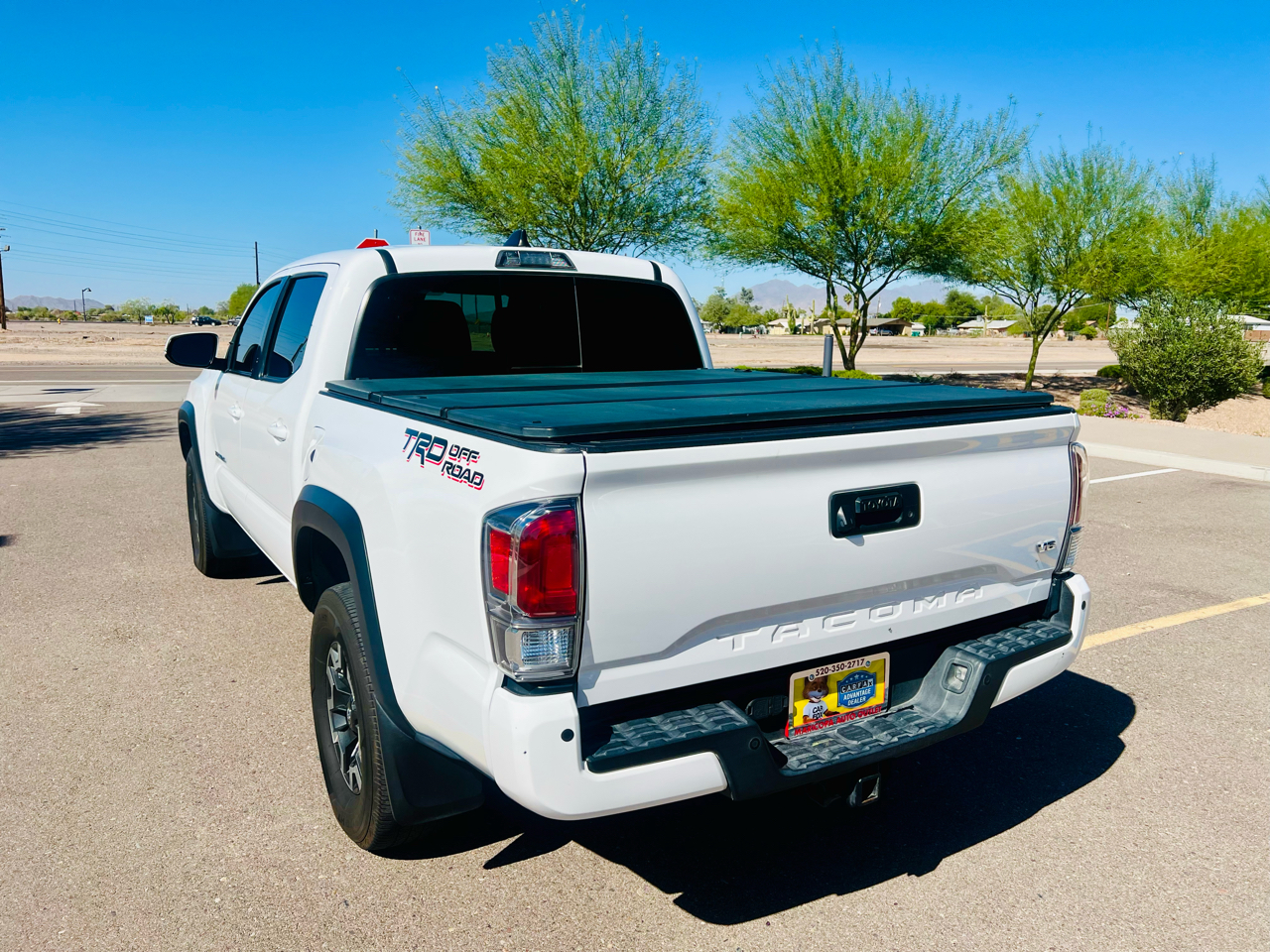 Toyota Tacoma SR5 Double Cab Long Bed V6 6AT 2WD 2020