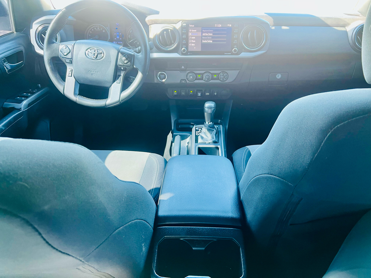 Toyota Tacoma SR5 Double Cab Long Bed V6 6AT 2WD 2020