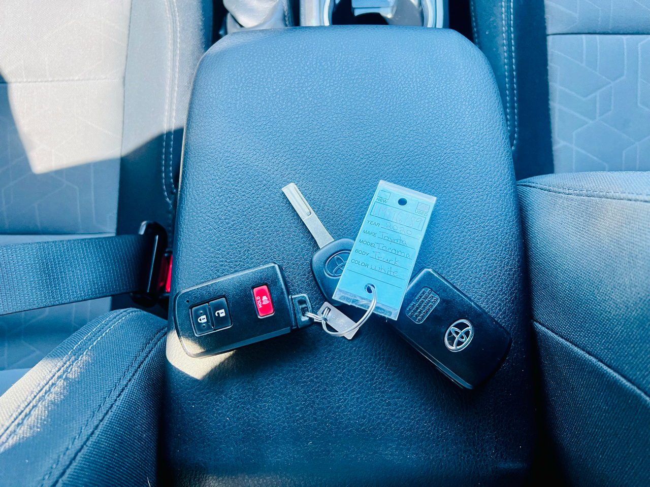 Toyota Tacoma SR5 Double Cab Long Bed V6 6AT 2WD 2020