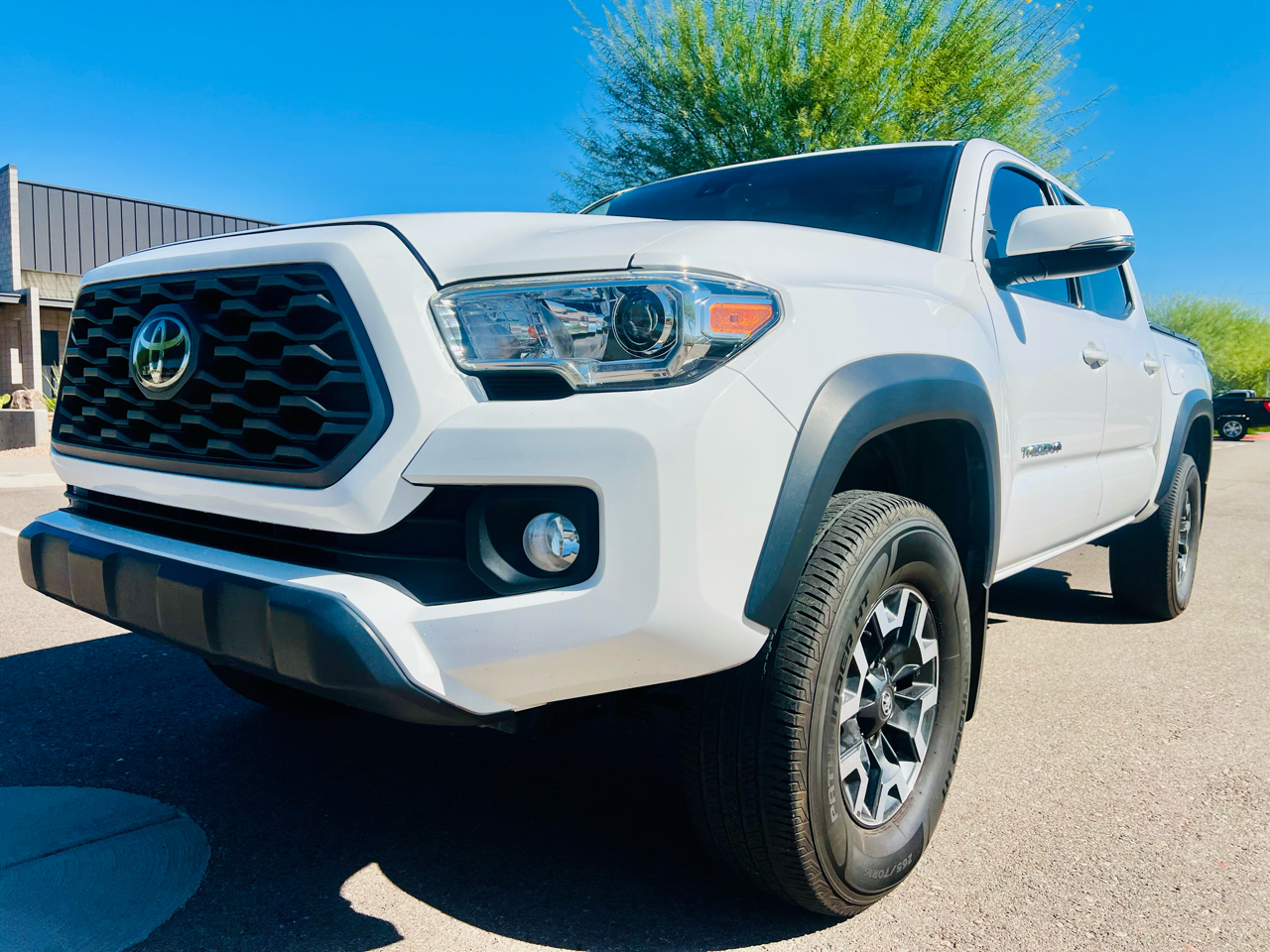 Toyota Tacoma SR5 Double Cab Long Bed V6 6AT 2WD 2020