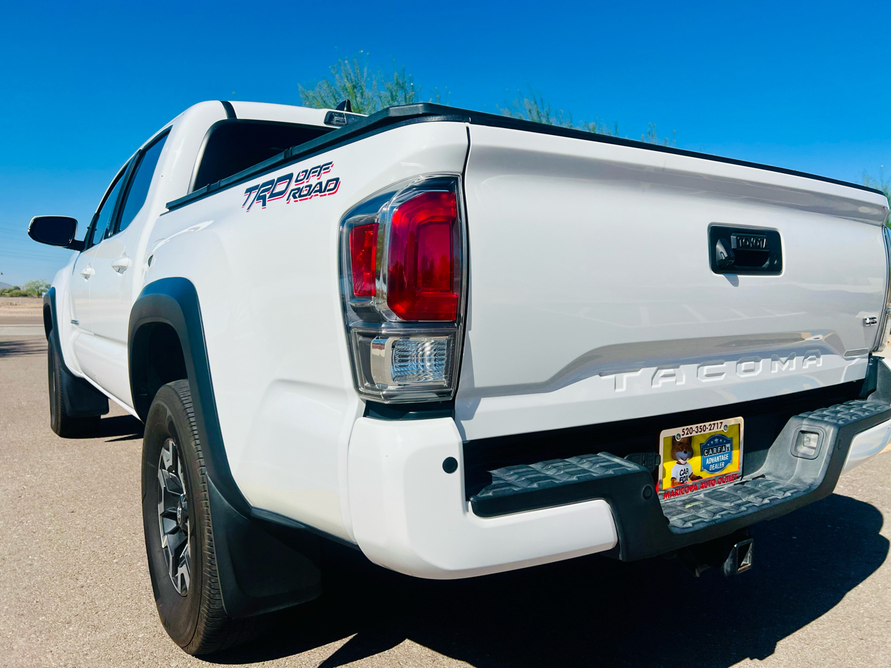 Toyota Tacoma SR5 Double Cab Long Bed V6 6AT 2WD 2020