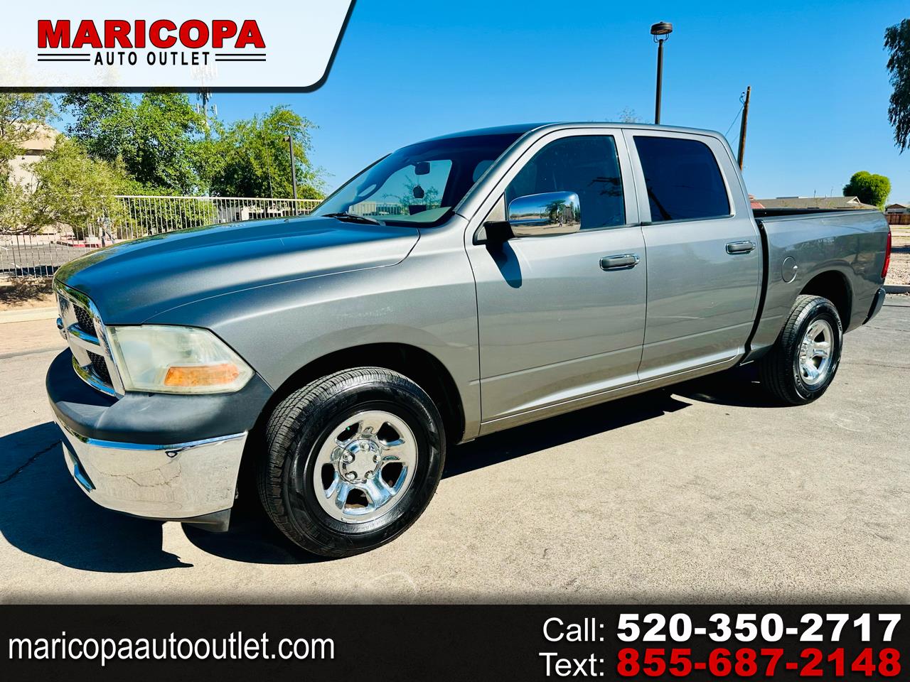 2011 RAM 1500 Sport Crew Cab 4WD