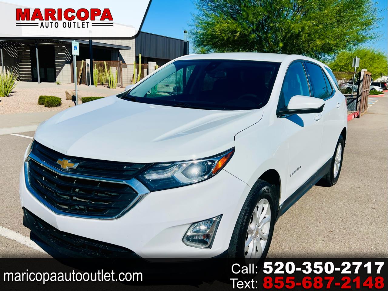 Chevrolet Equinox LT 2WD 2020