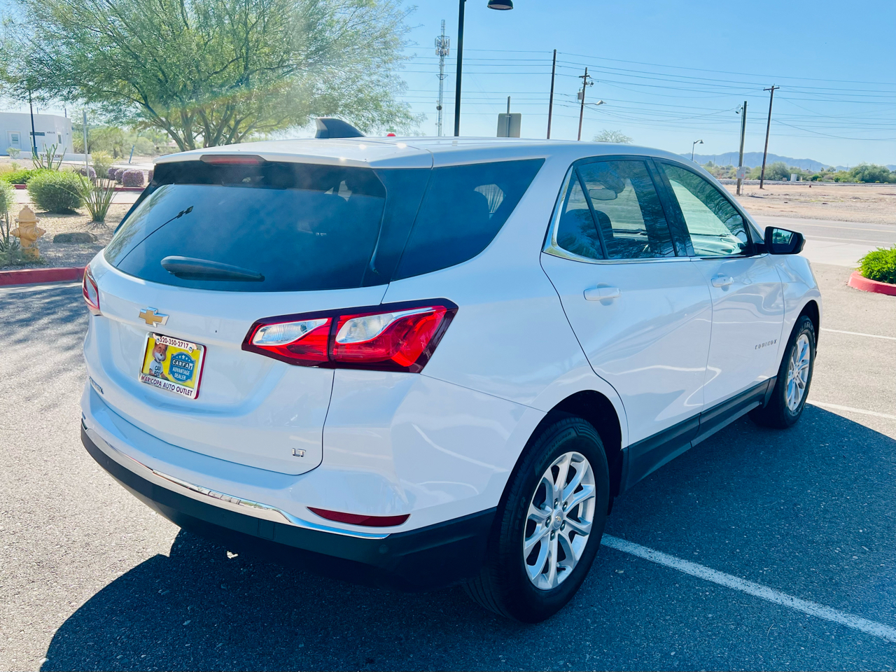 Chevrolet Equinox LT 2WD 2020