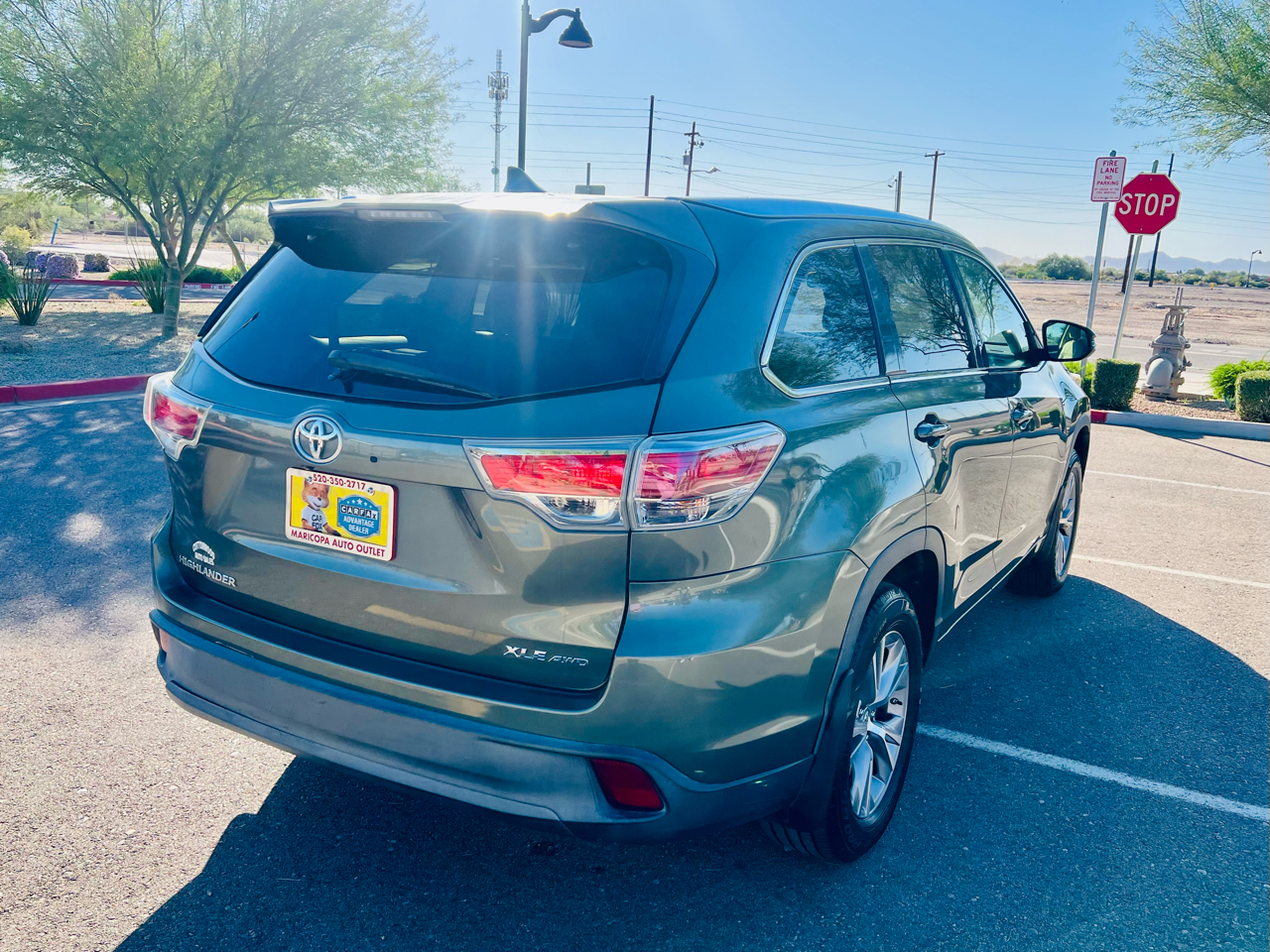 Toyota Highlander XLE AWD V6 2015