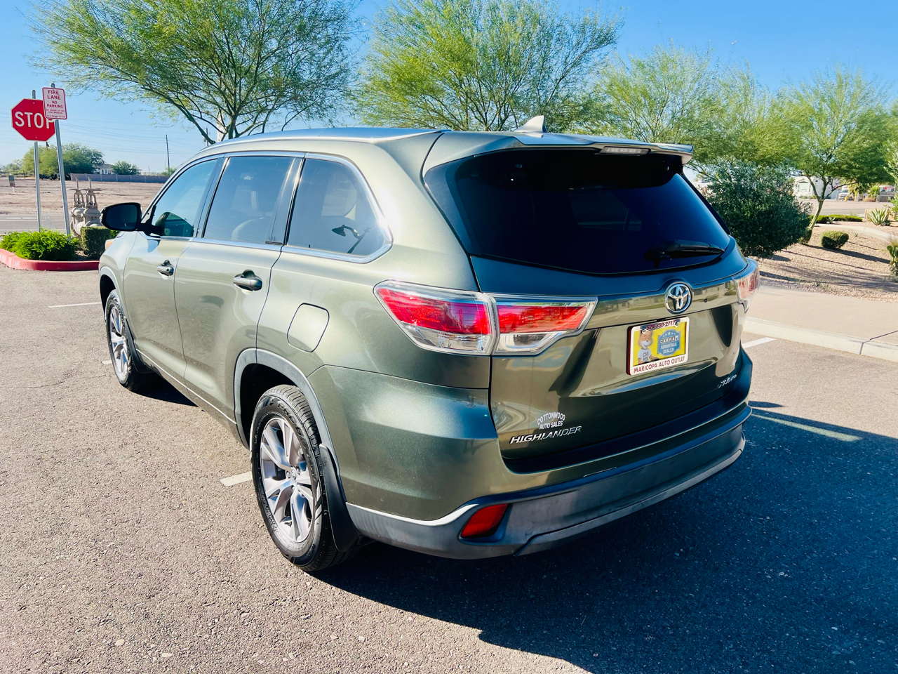 Toyota Highlander XLE AWD V6 2015