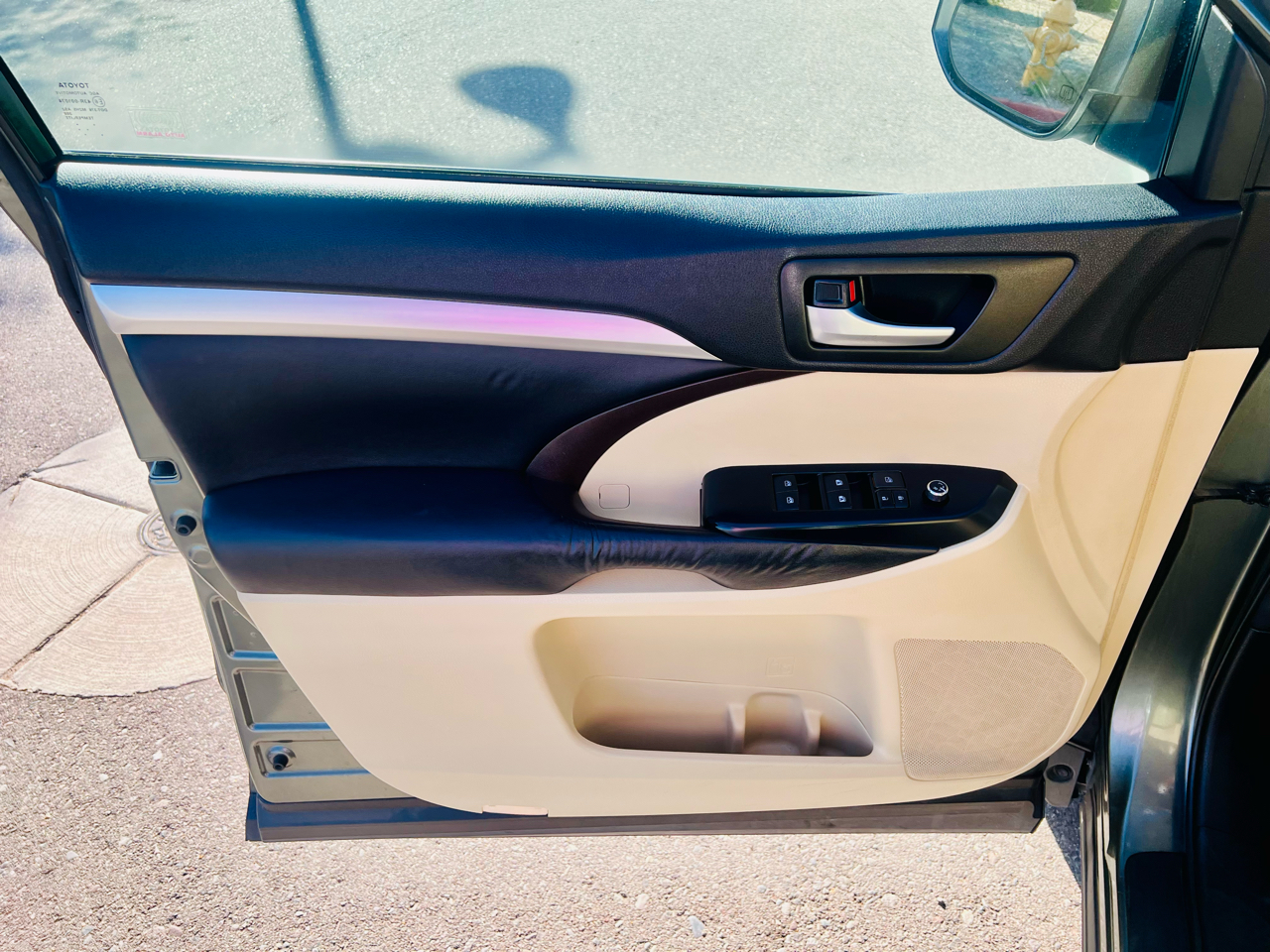 Toyota Highlander XLE AWD V6 2015