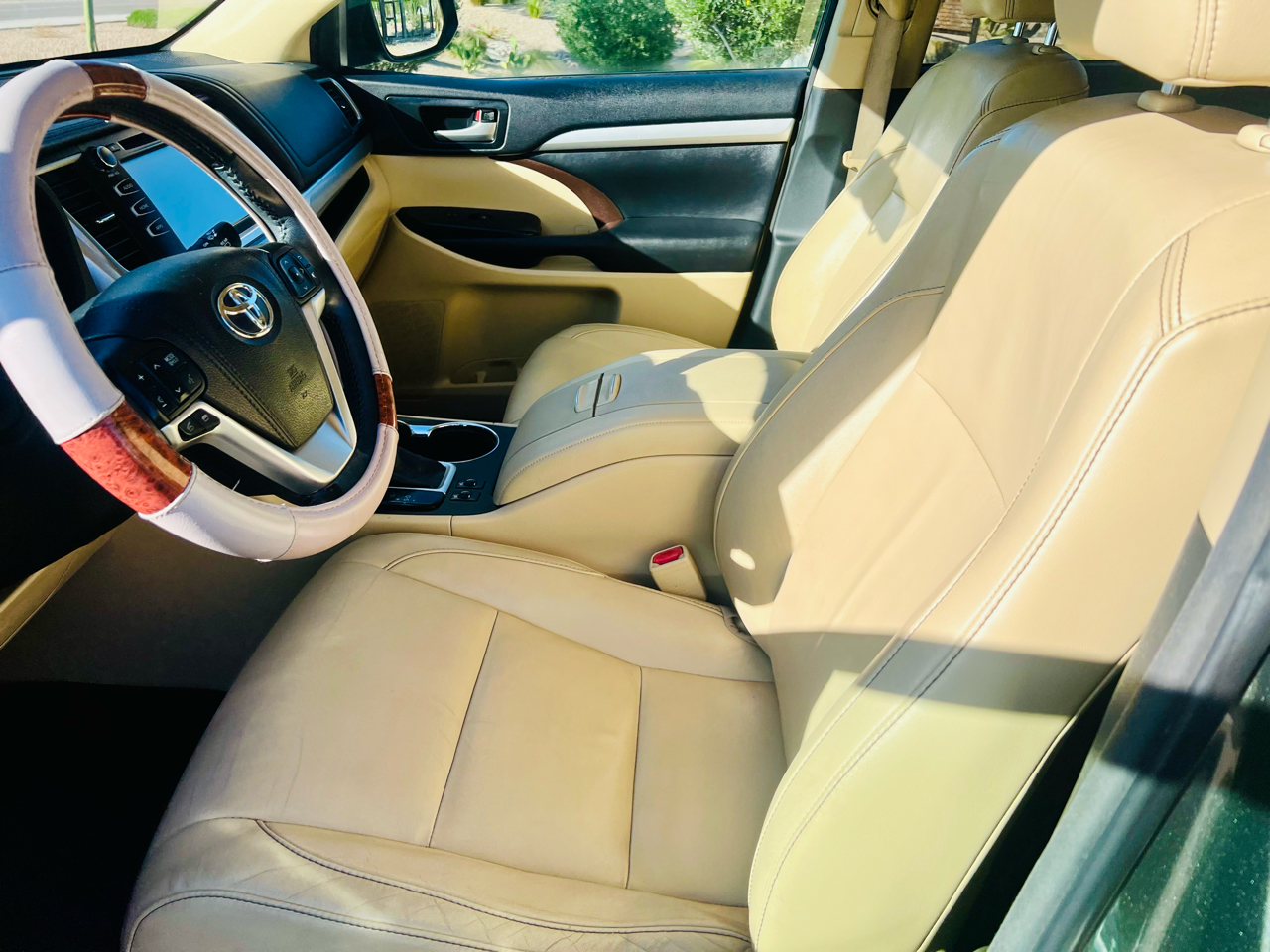 Toyota Highlander XLE AWD V6 2015