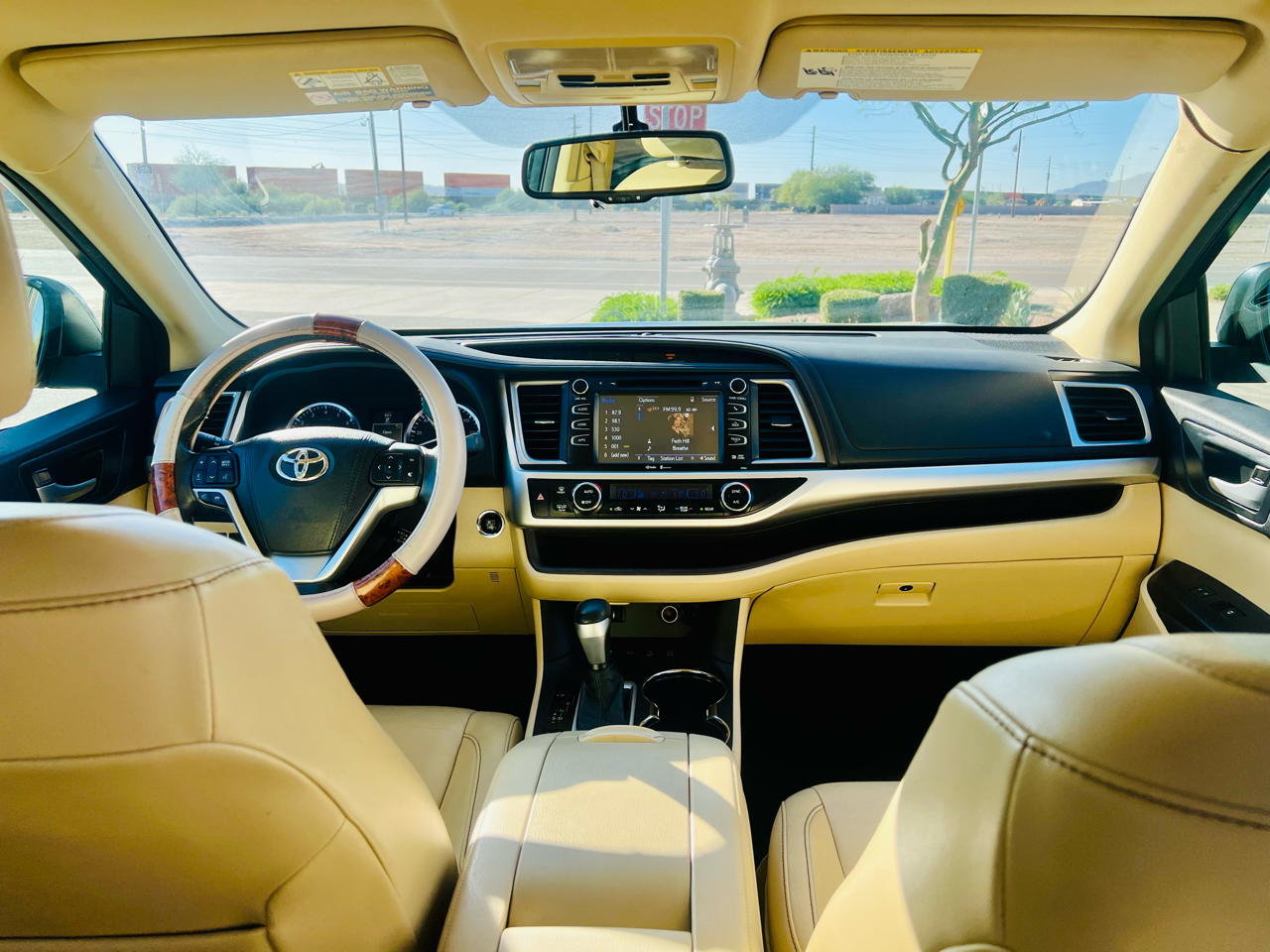 Toyota Highlander XLE AWD V6 2015