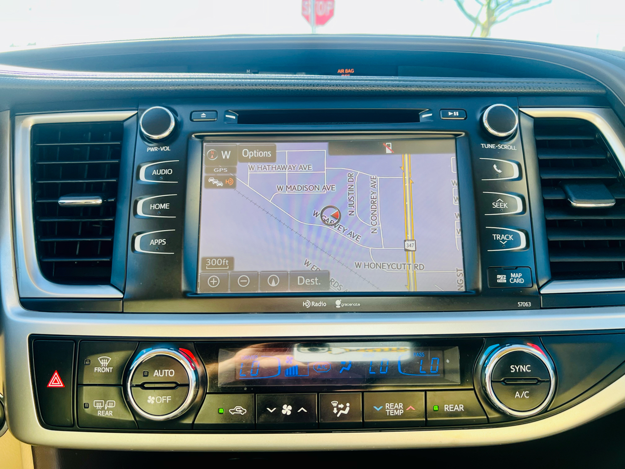 Toyota Highlander XLE AWD V6 2015