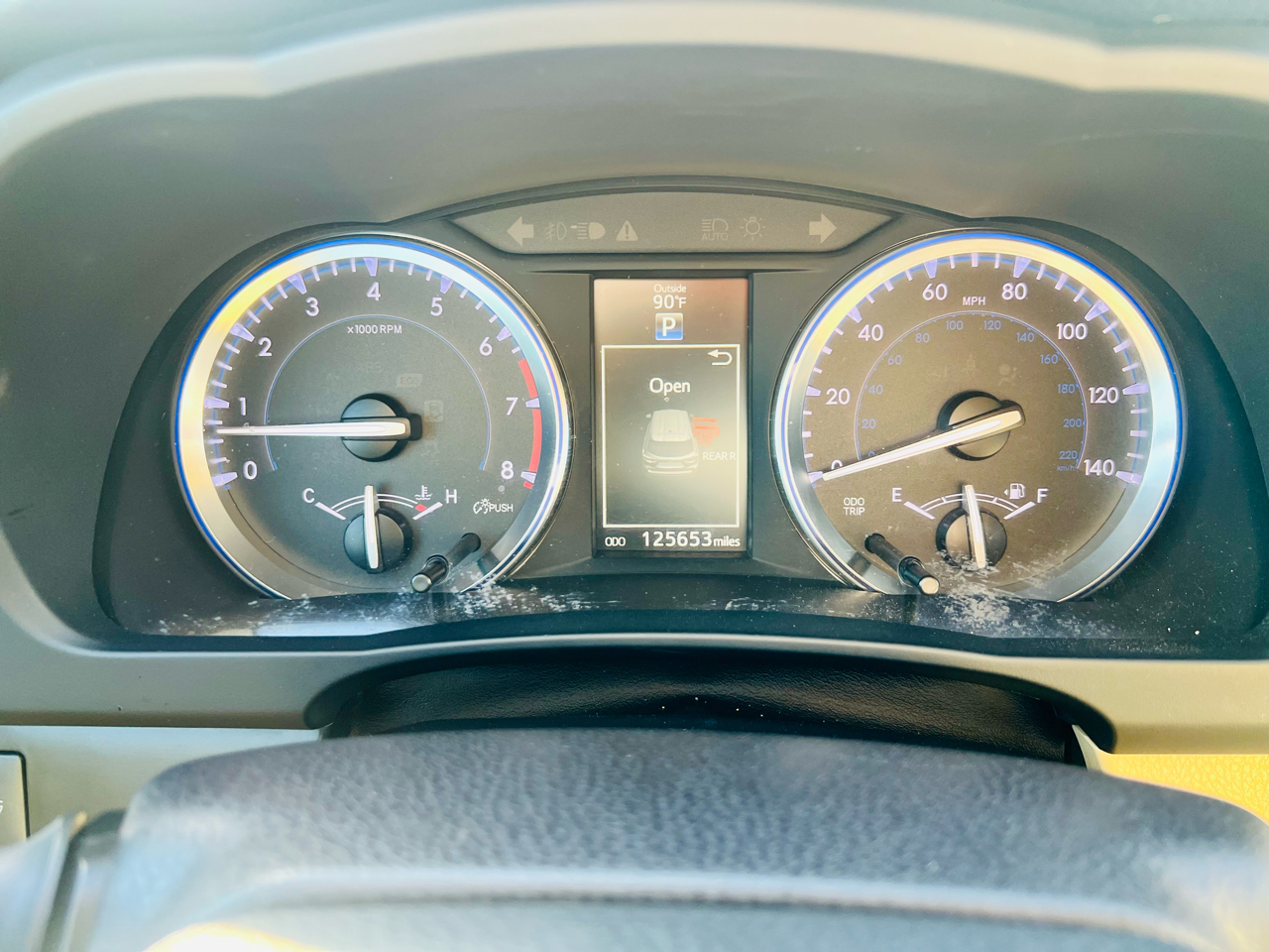 Toyota Highlander XLE AWD V6 2015