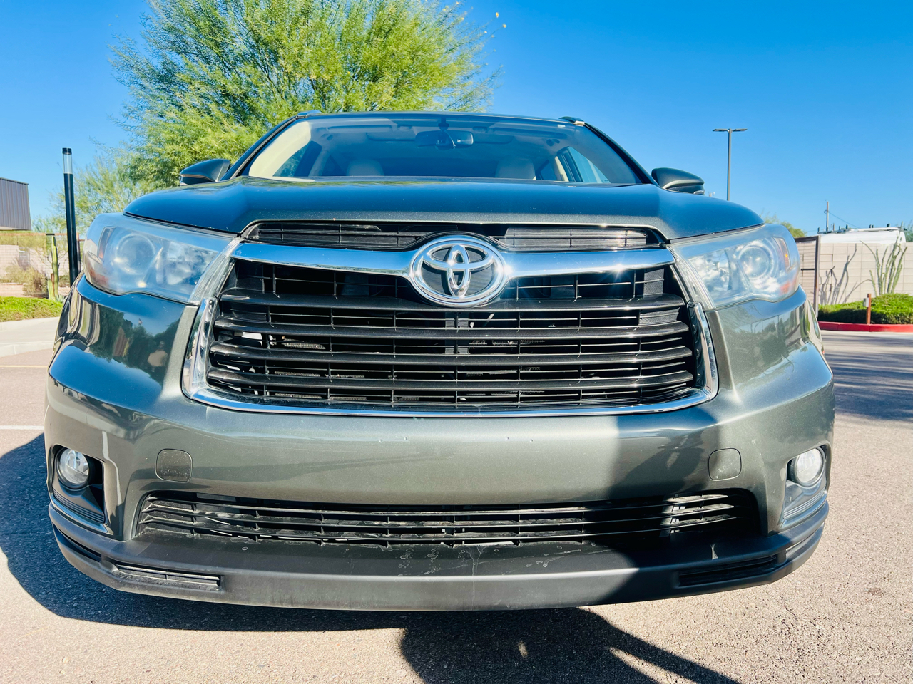 Toyota Highlander XLE AWD V6 2015