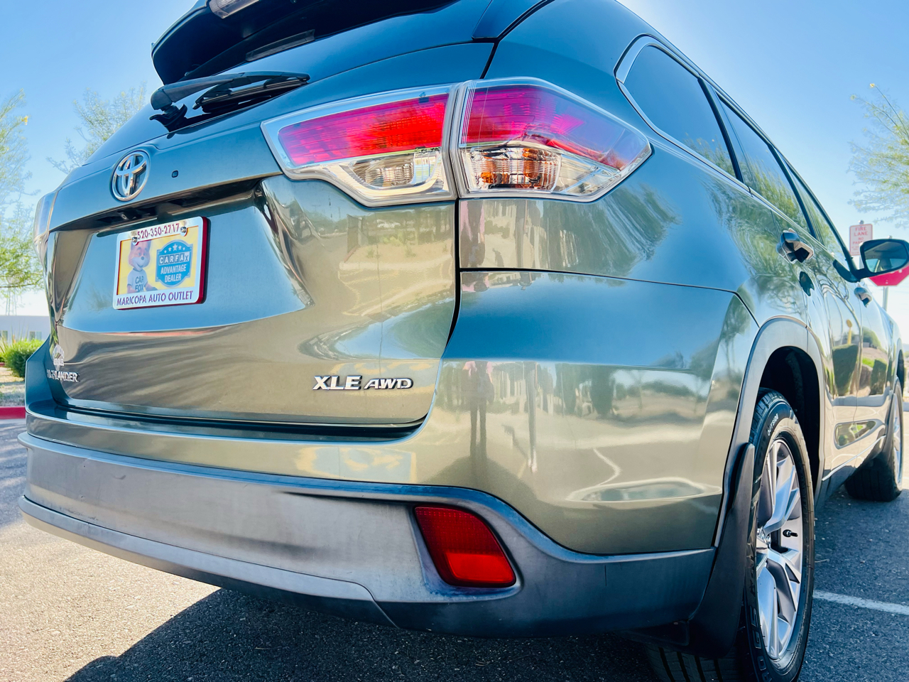 Toyota Highlander XLE AWD V6 2015