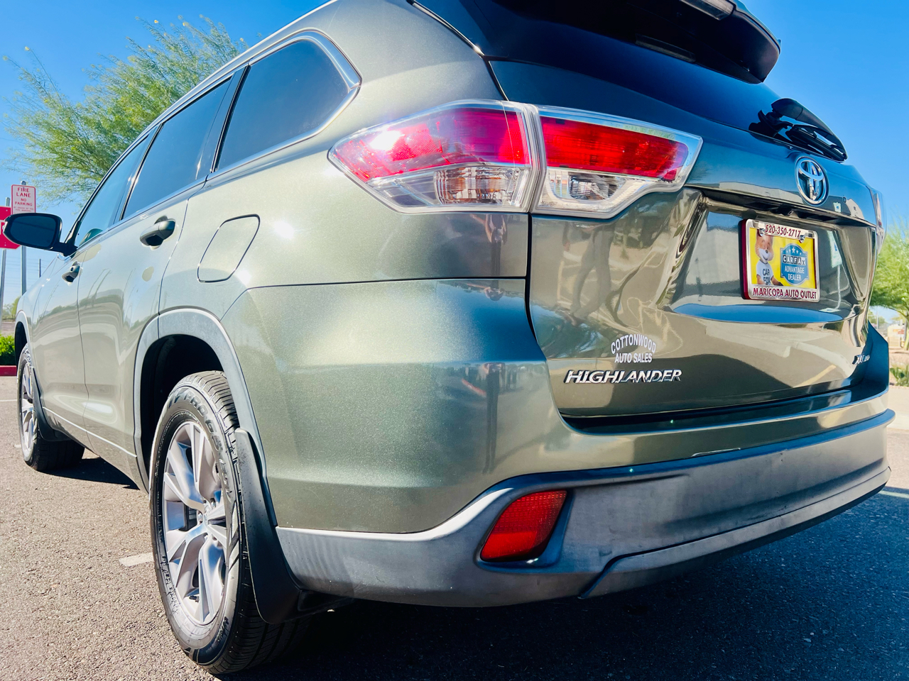 Toyota Highlander XLE AWD V6 2015