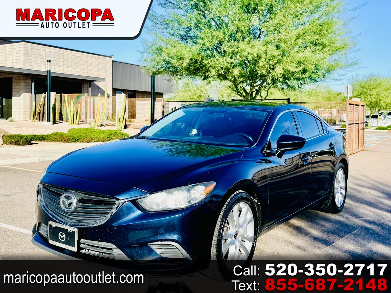 2015 Mazda MAZDA6 i Touring
