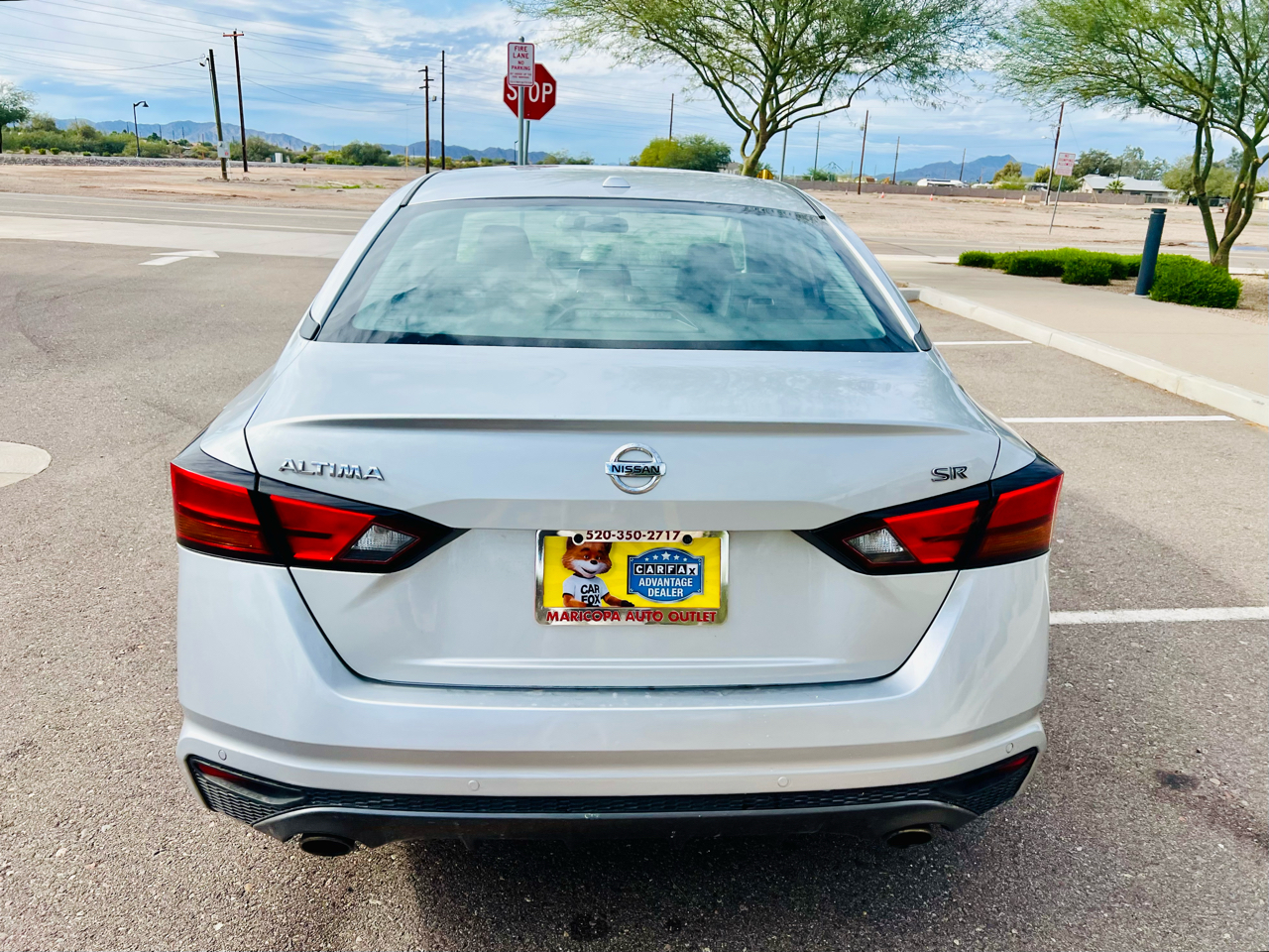 2021 Nissan Altima SR photo 4