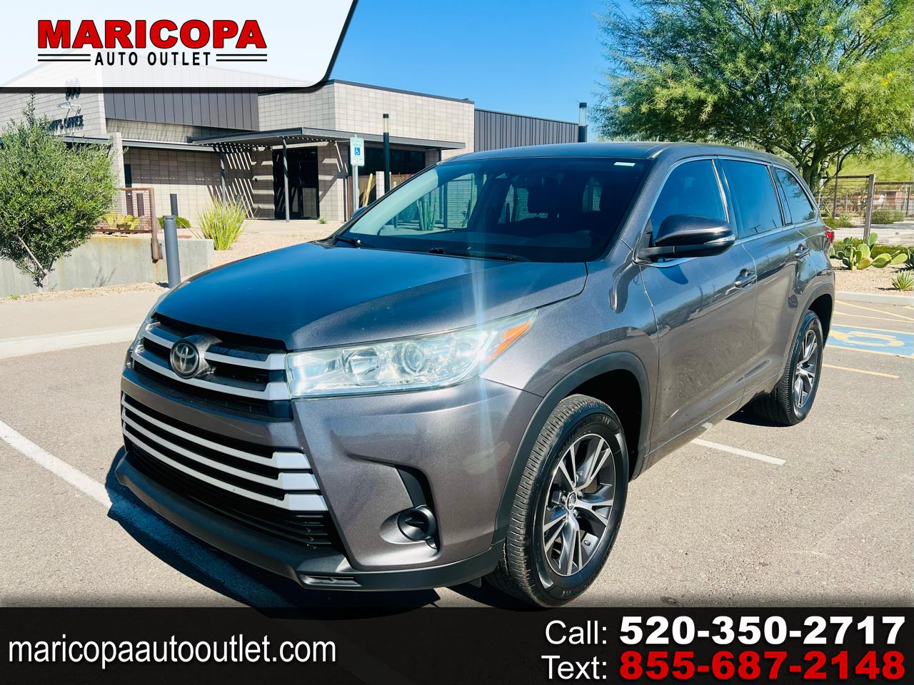 2018 Toyota Highlander LE FWD I4
