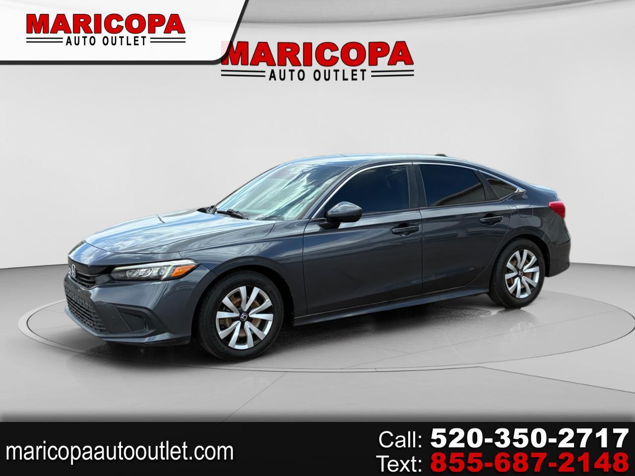 2022 Honda Civic LX Sedan CVT