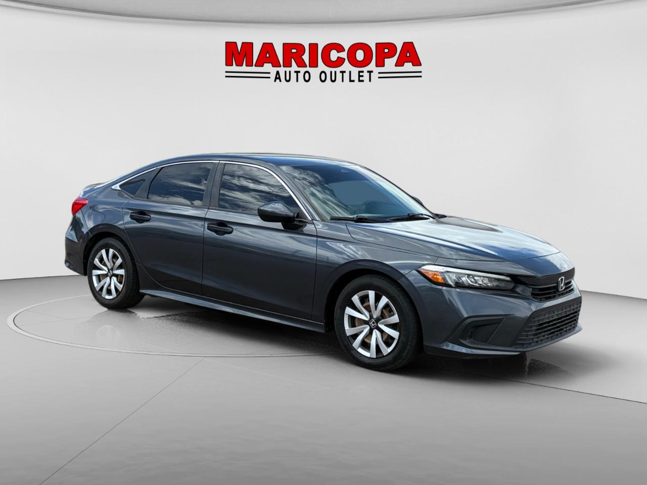 Honda Civic LX Sedan CVT 2022
