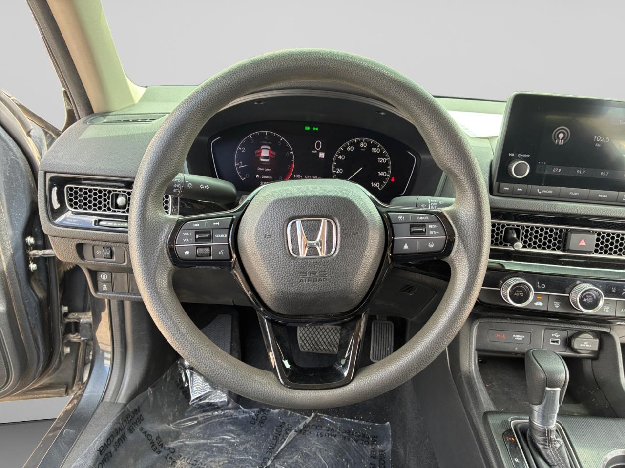 Honda Civic LX Sedan CVT 2022