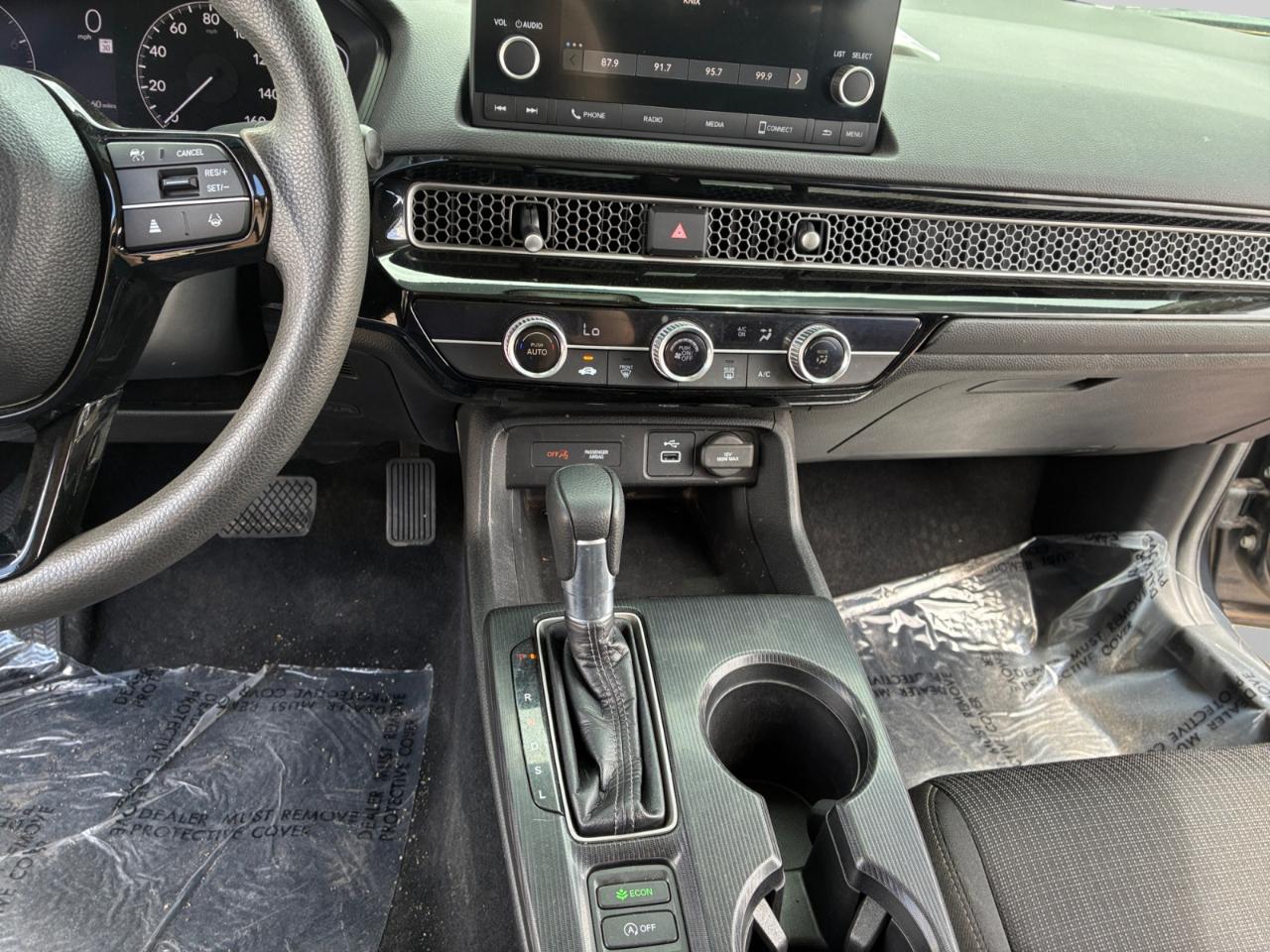 Honda Civic LX Sedan CVT 2022