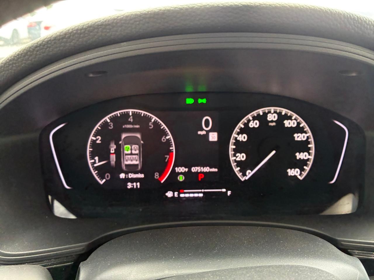 Honda Civic LX Sedan CVT 2022