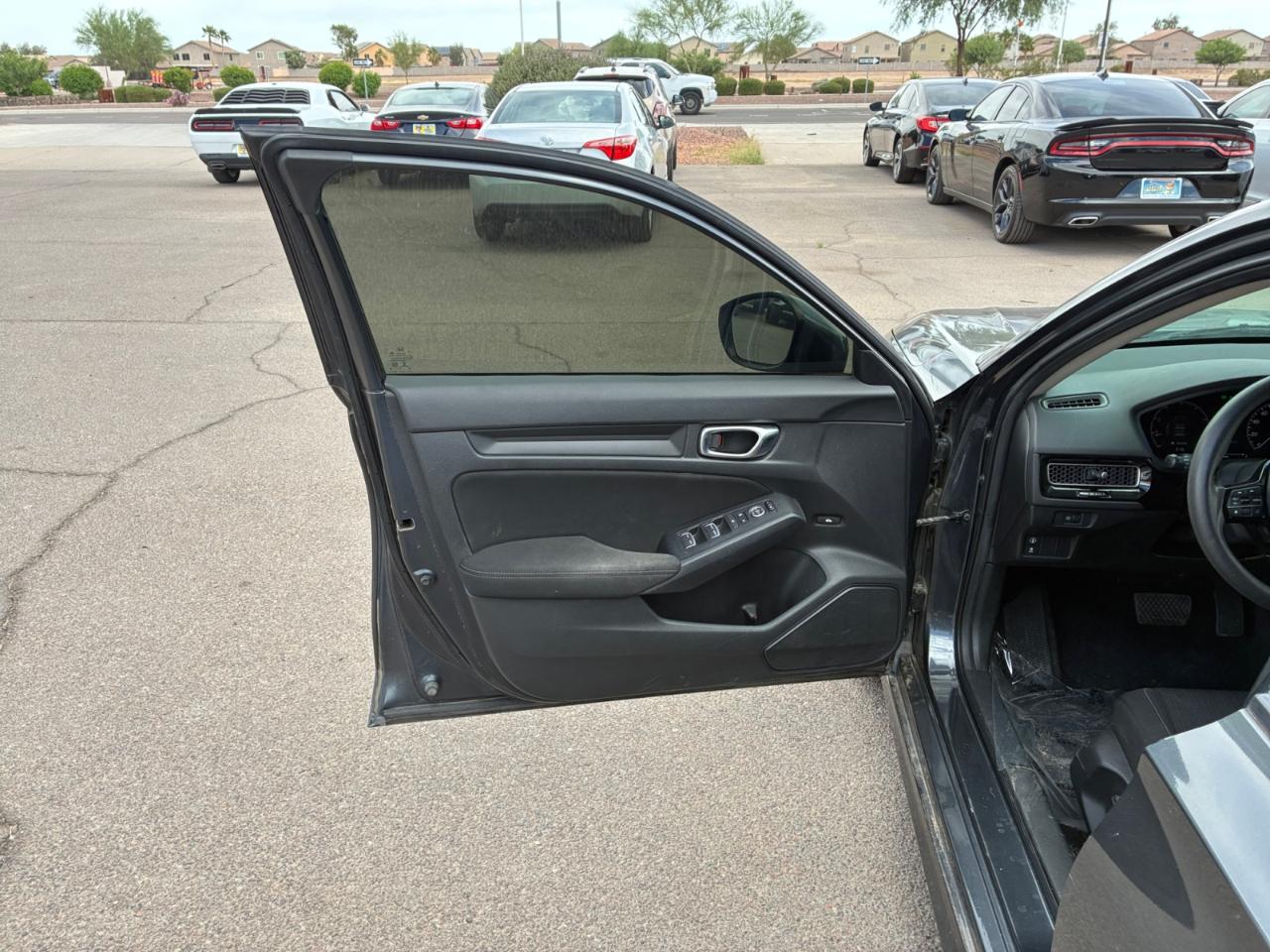 Honda Civic LX Sedan CVT 2022
