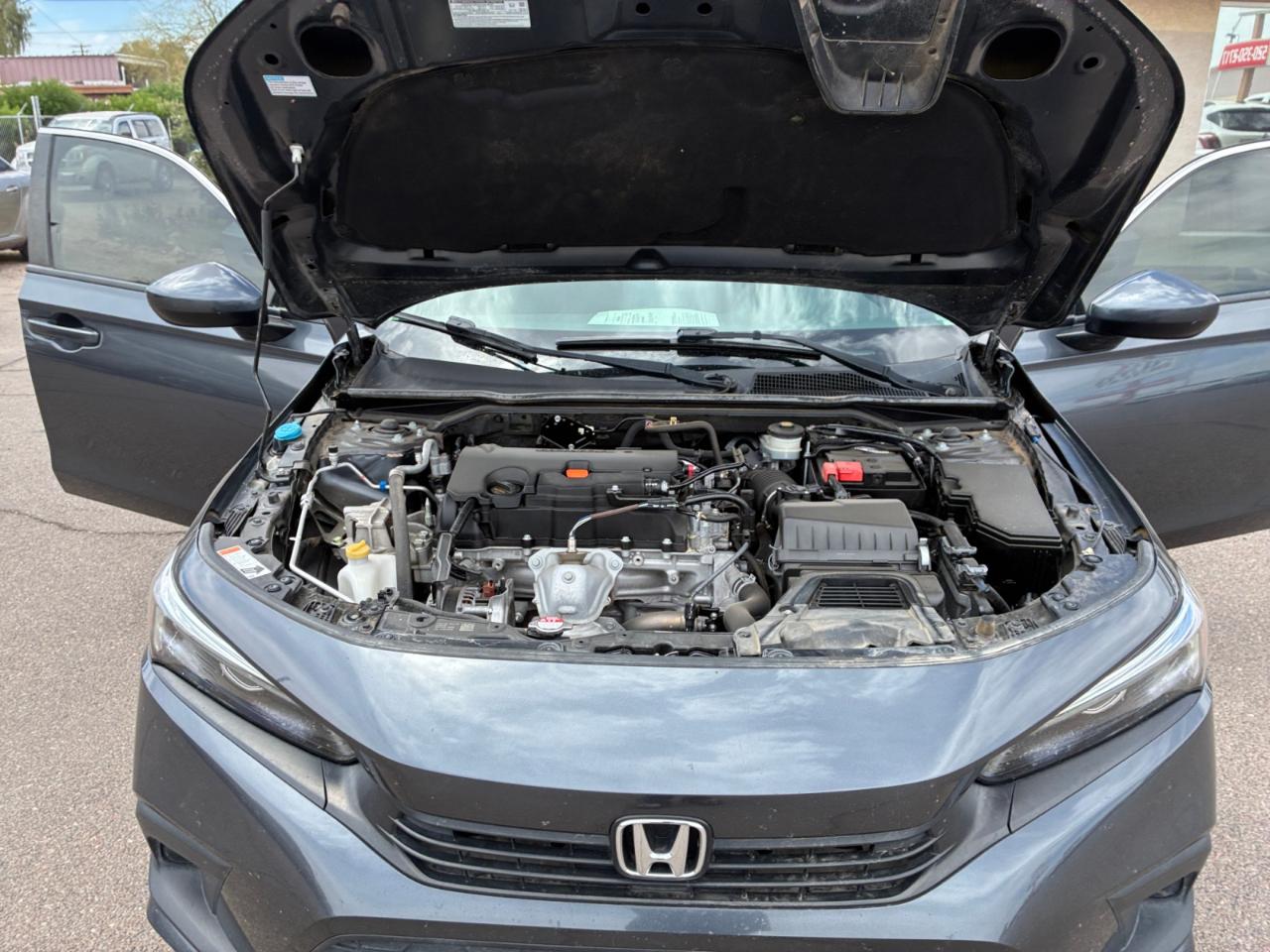 Honda Civic LX Sedan CVT 2022