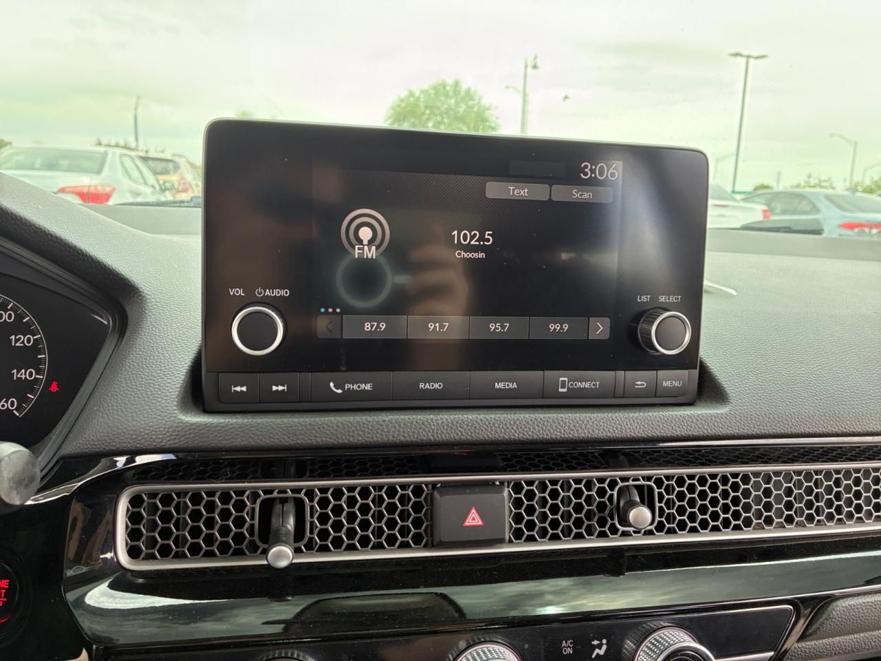 Honda Civic LX Sedan CVT 2022