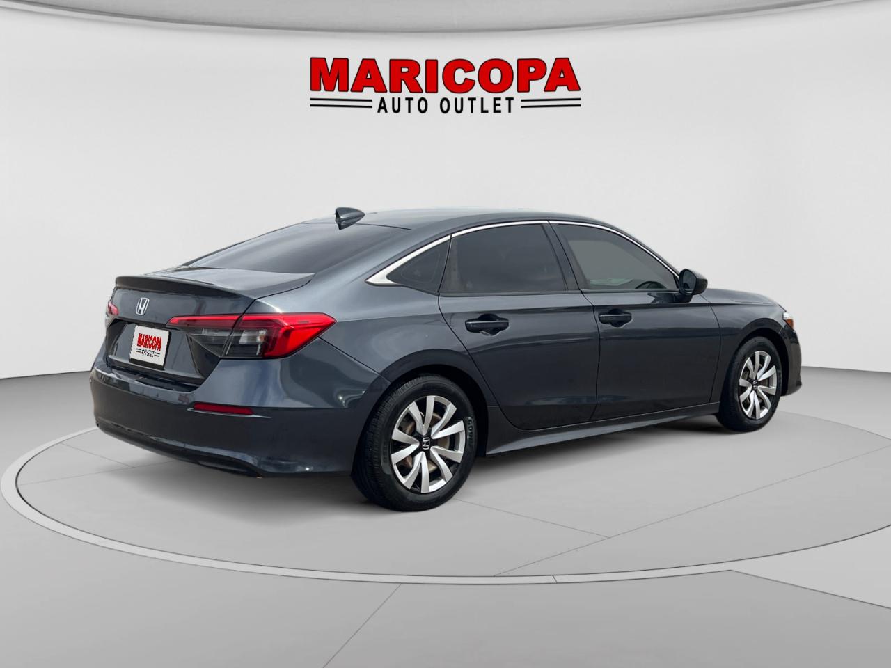 Honda Civic LX Sedan CVT 2022