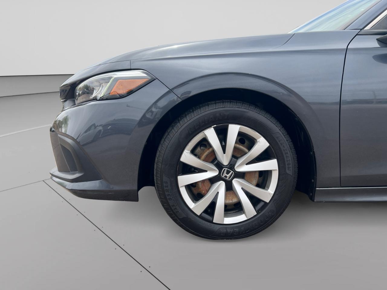 Honda Civic LX Sedan CVT 2022
