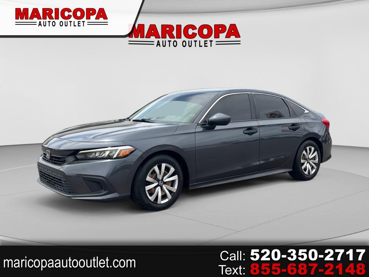 Honda Civic LX Sedan CVT 2022