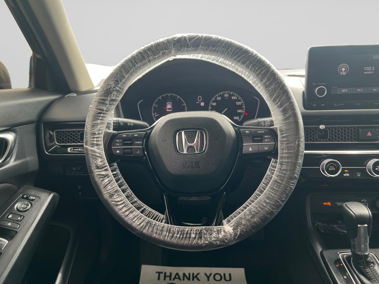 Honda Civic LX Sedan CVT 2022
