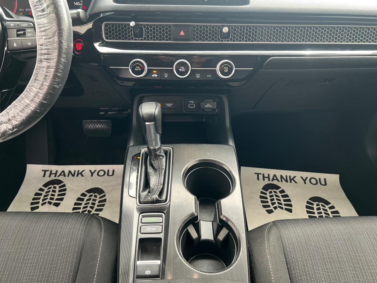 Honda Civic LX Sedan CVT 2022