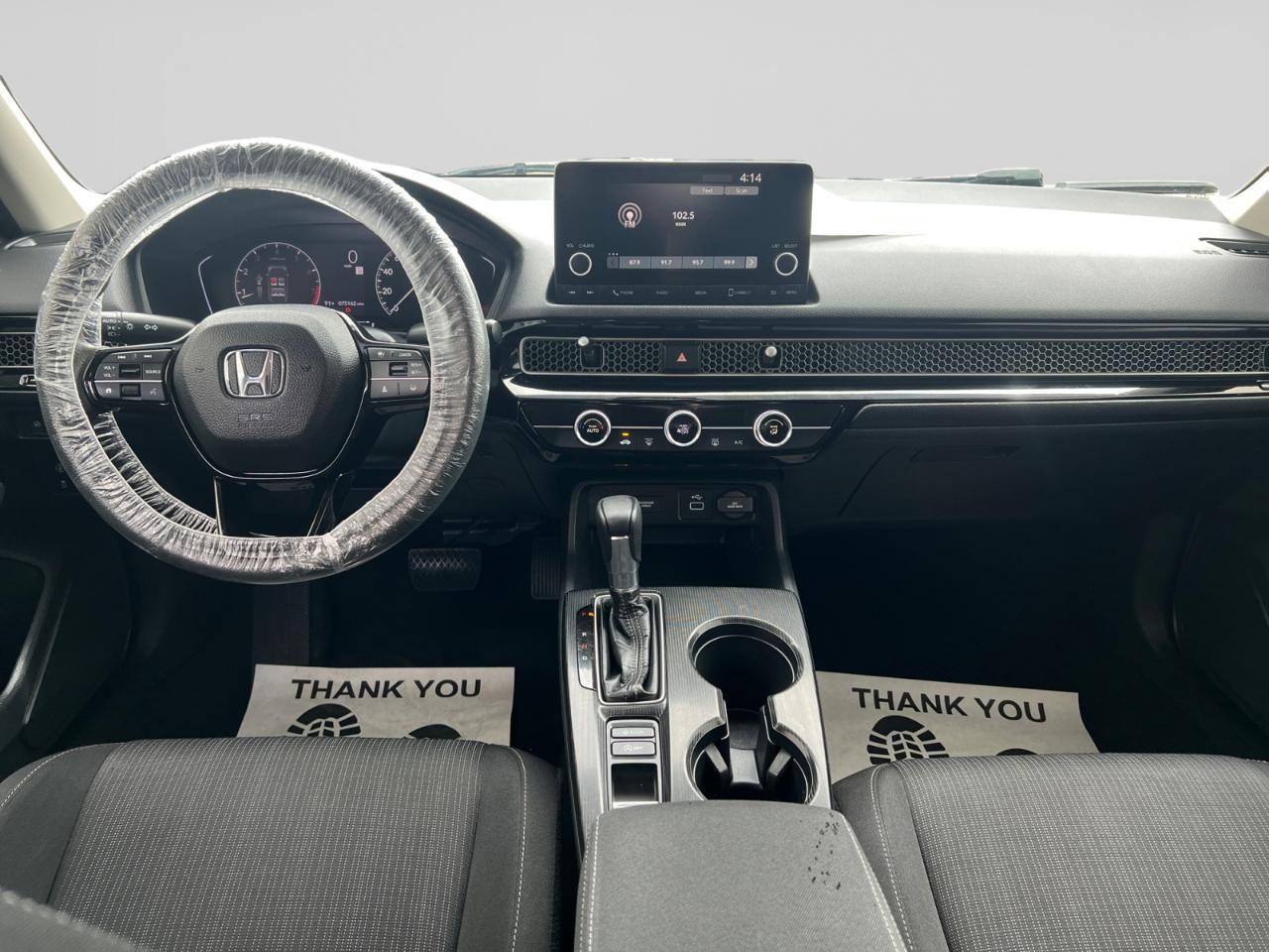 Honda Civic LX Sedan CVT 2022