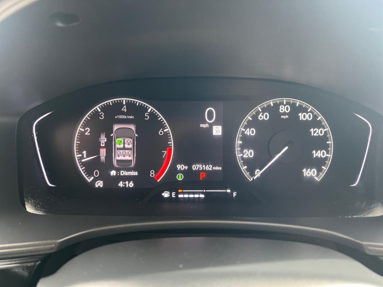 Honda Civic LX Sedan CVT 2022