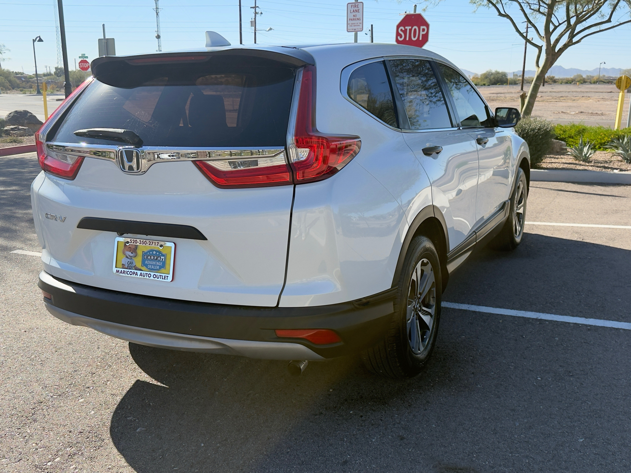 Honda CR-V LX 2WD 2019