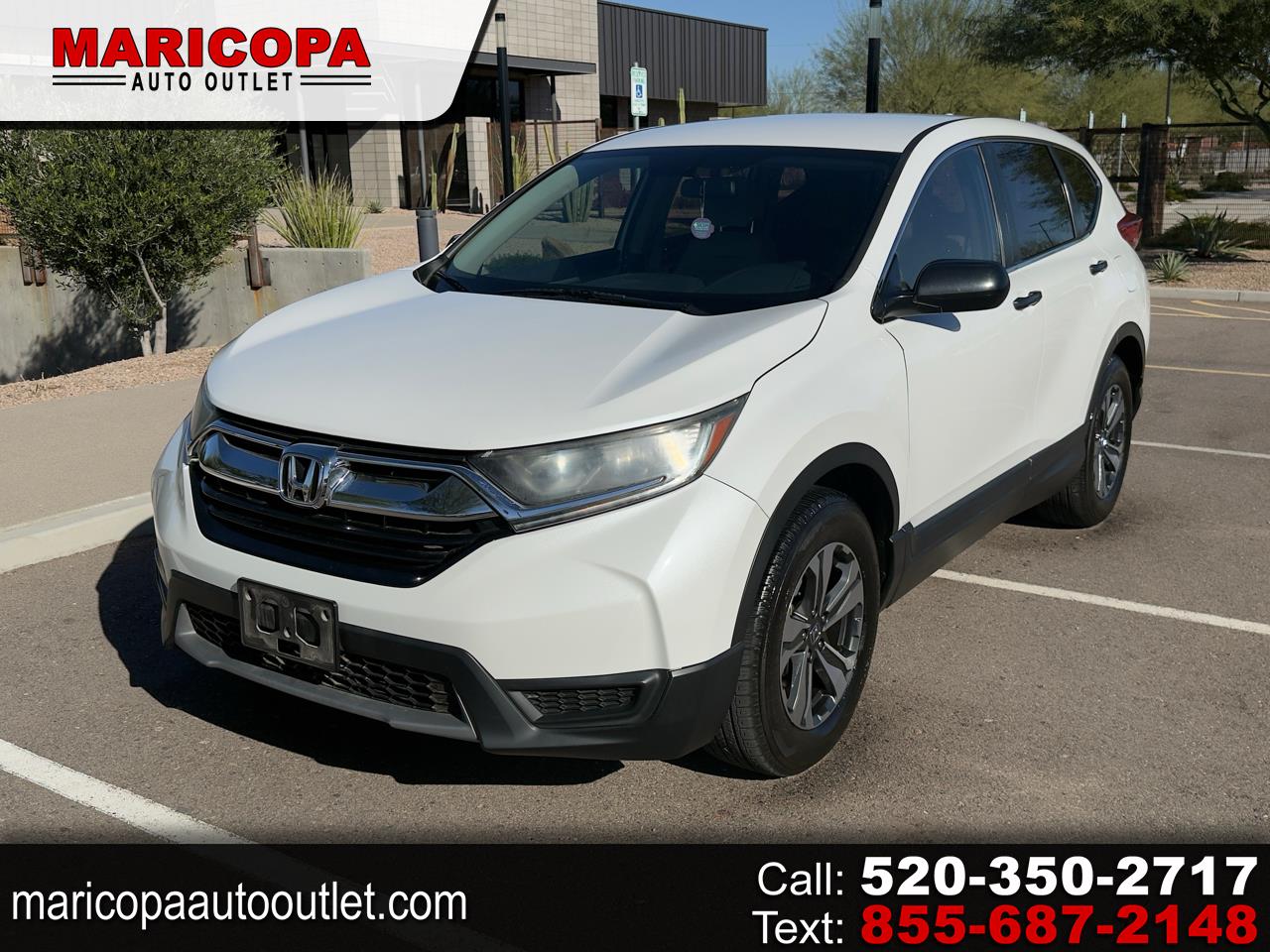 Honda CR-V LX 2WD 2019