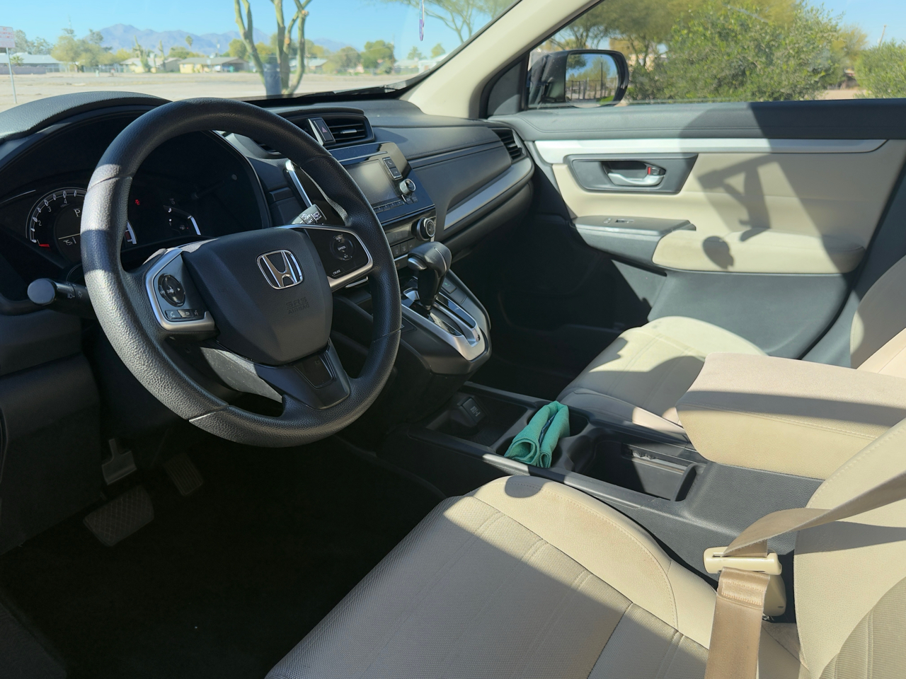 Honda CR-V LX 2WD 2019