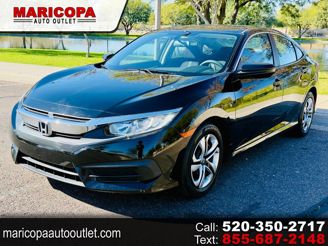 2016 Honda Civic LX Sedan CVT